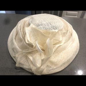 Cream Kentucky Derby Hat